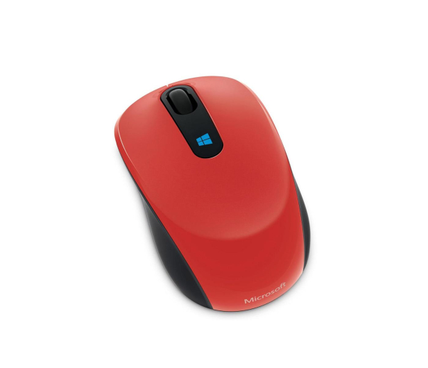 MICROSOFT Sculpt Mobile Mouse Flame Red 43U-00025 - 164964 - zdjęcie 3